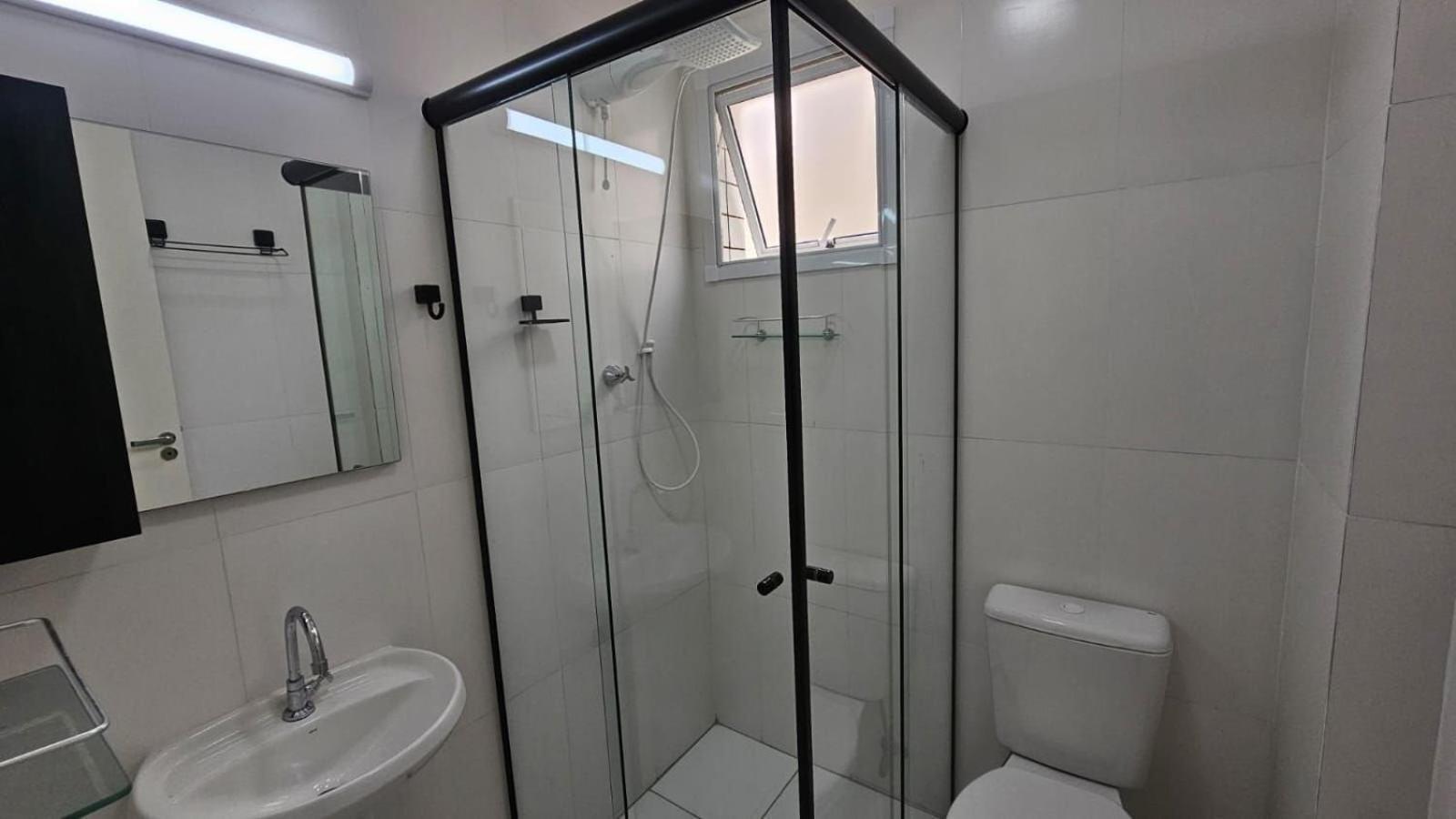044 Aviacao Beira Mar - 1 Quarto - 10 Metros Da Praia - Wi Fi 300Mbps - Estacionamento Gratuito Praia Grande  Exterior foto