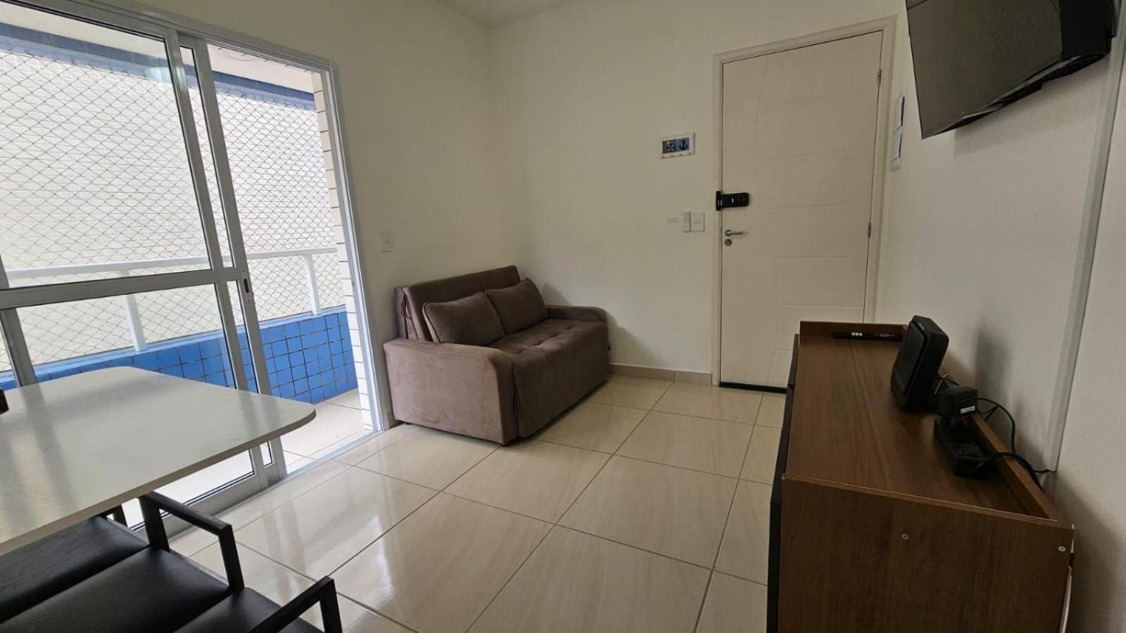 044 Aviacao Beira Mar - 1 Quarto - 10 Metros Da Praia - Wi Fi 300Mbps - Estacionamento Gratuito Praia Grande  Exterior foto